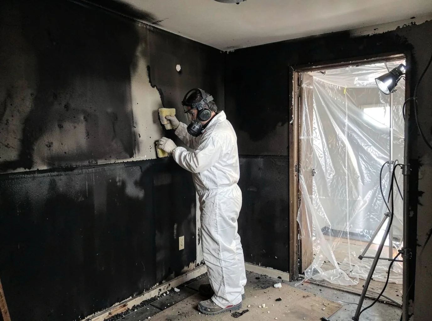 Fire Damage Restoration company in Reardan, WA