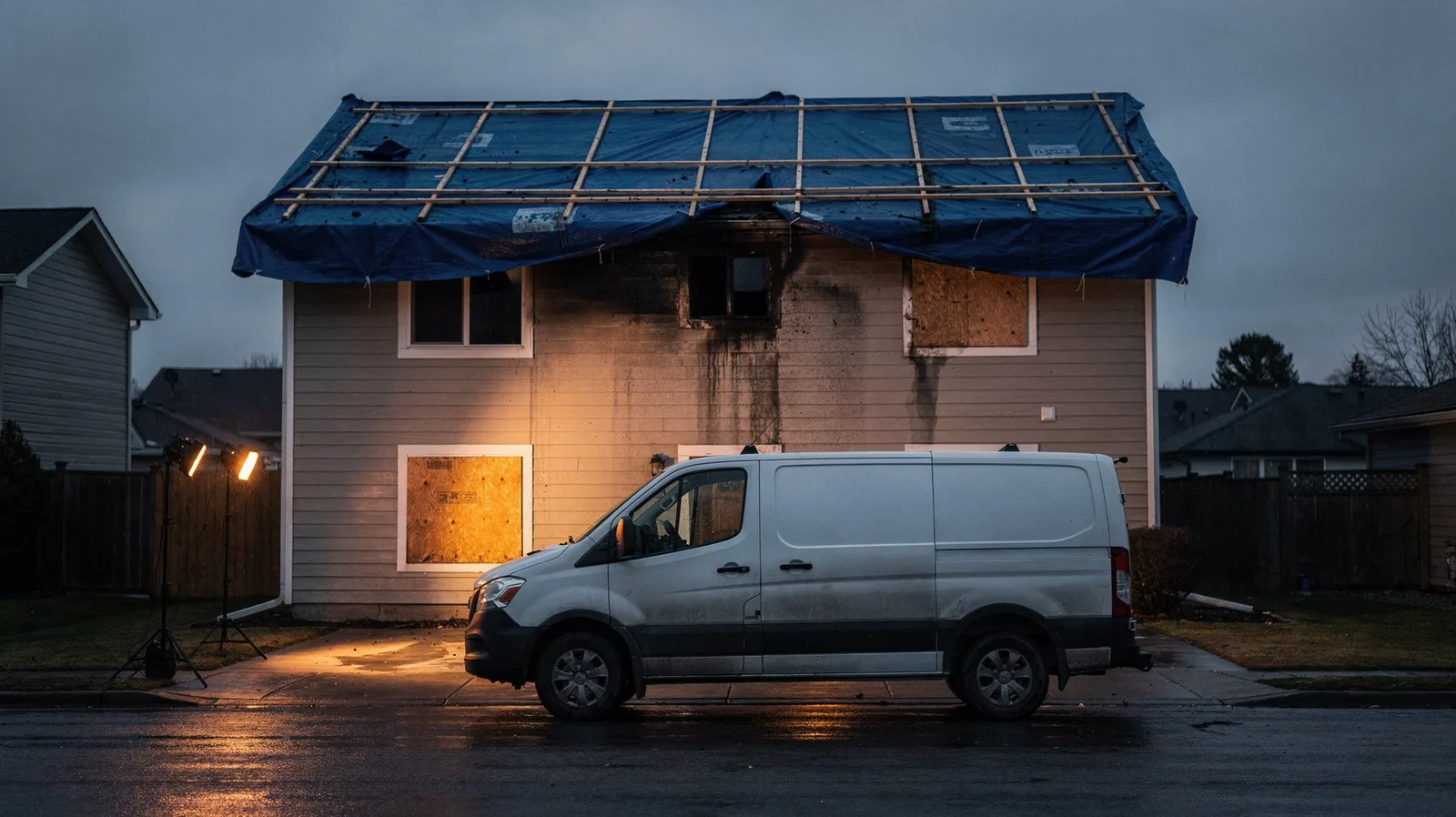 Fire Damage Restoration in Reardan, WA near me